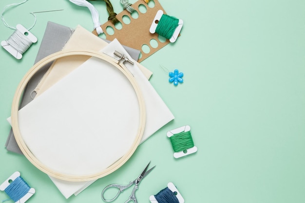 Zestaw produktów do haftu